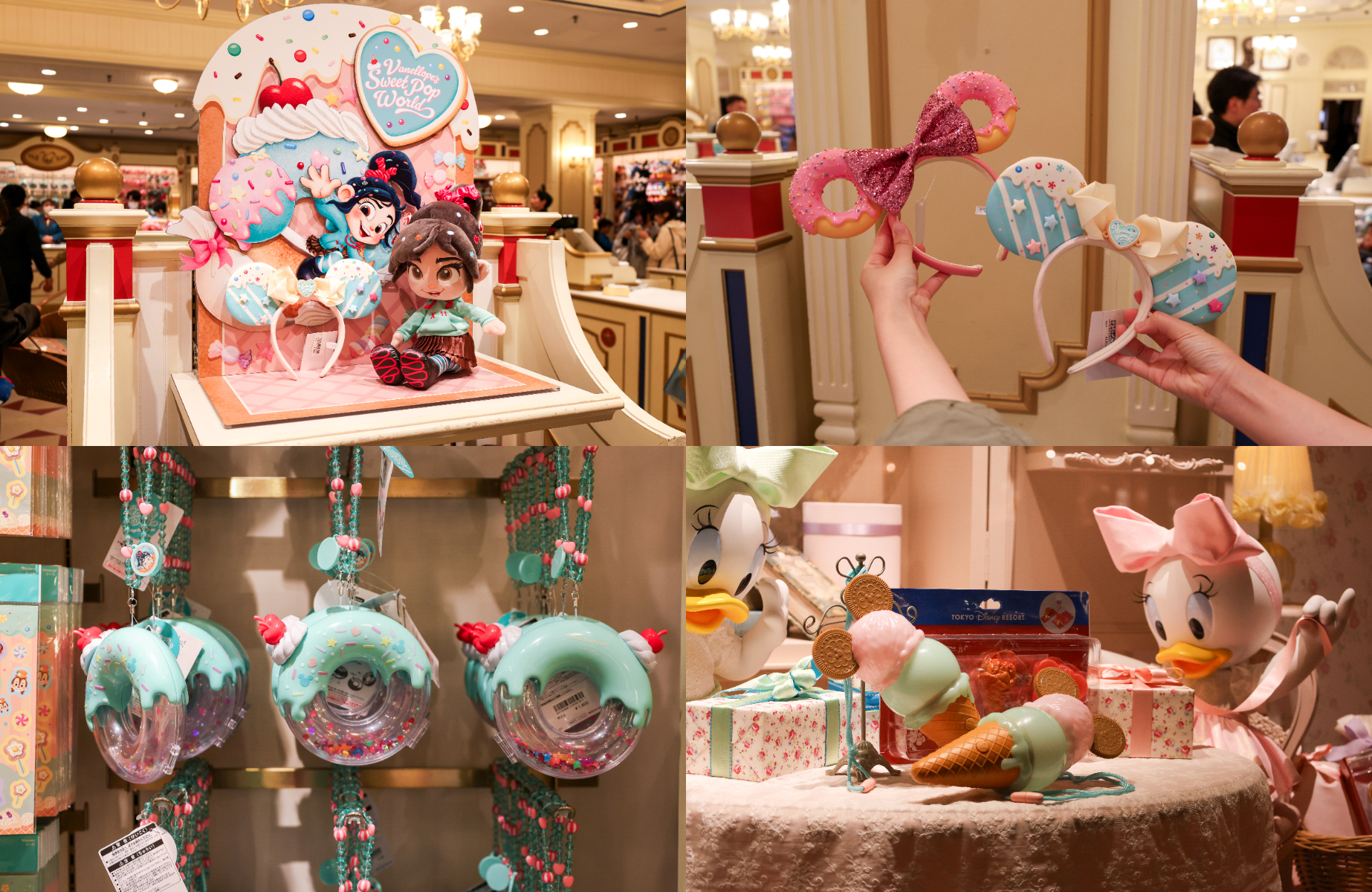  東京迪士尼樂園 雲妮露限定商品